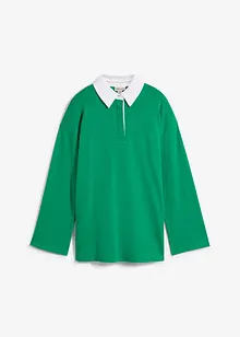 Polo in interlock, bonprix