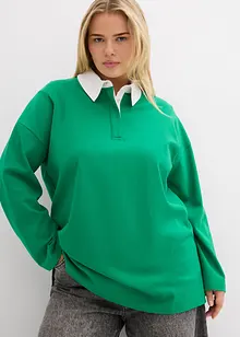 Polo in interlock, bonprix