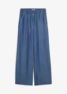 Pantaloni larghi in Tencel, bonprix