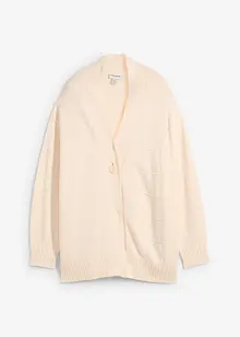 Cardigan lungo in maglia, bonprix