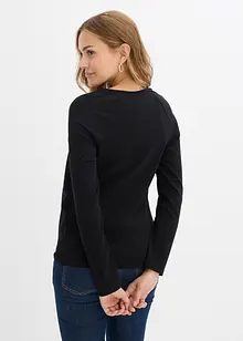 Maglia prémaman / da allattamento in cotone, bonprix