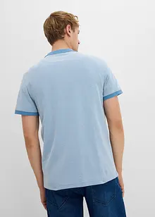 Polo in piquet con cerniera, bonprix