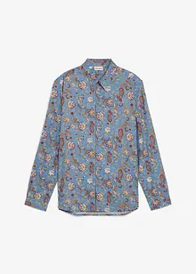 Camicia elegante in puro cotone, slim fit, bonprix