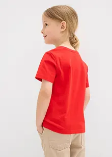 T-shirt in puro cotone biologico (pacco da 2), bonprix