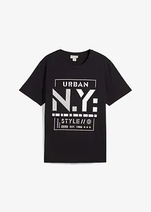 T-shirt in puro cotone biologico, bonprix