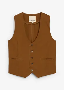 Gilet in tela di cotone, bonprix