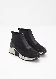 Sneaker con zeppa Rieker, Rieker