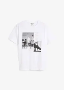 T-shirt in puro cotone biologico, bonprix