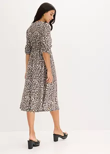 Abito in jersey con fiocco, bonprix