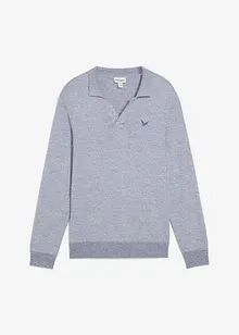 Maglione in filato fine con puro cotone, bonprix