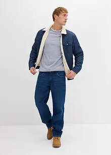 Maglione in filato fine con puro cotone, bonprix