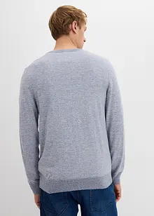 Maglione in filato fine con puro cotone, bonprix