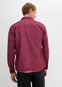 Camicia a maniche lunghe in puro cotone effetto lavato, bonprix