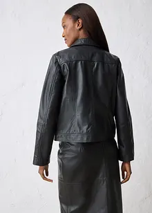 Giacca in pelle, bonprix