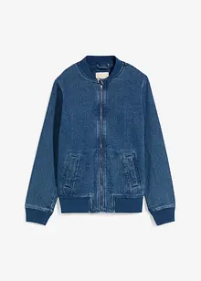 Bomber di jeans, bonprix