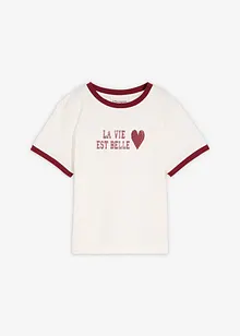 T-shirt in puro cotone biologico, bonprix