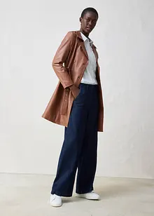 Trench in nappa d'agnello, bonprix