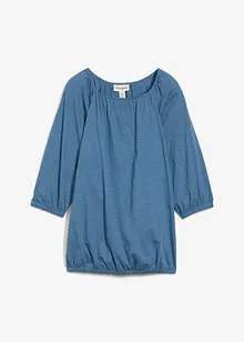 Maglia in cotone biologico con scollo quadrato, bonprix