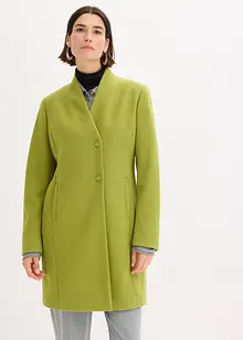 Cappotto corto in simil lana, bonprix