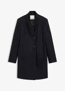 Cappotto corto in simil lana, bonprix