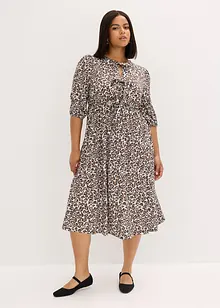 Abito in jersey con fiocco, bonprix