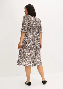Abito in jersey con fiocco, bonprix