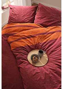 Biancheria da letto effetto lino, bonprix