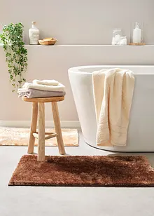 Tappeto da bagno con superficie lucida, bonprix