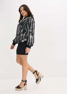 Bomber in satin fluente, bonprix