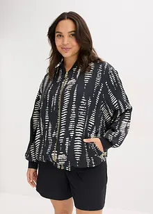 Bomber in satin fluente, bonprix