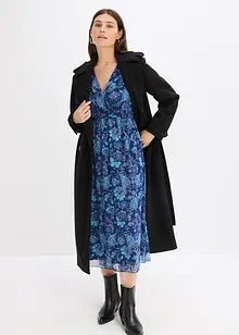 Abito midi in mesh, bonprix