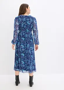 Abito midi in mesh, bonprix