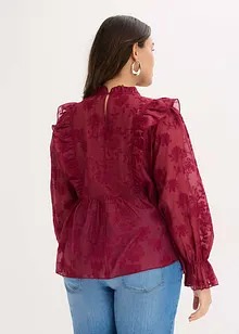 Blusa con ricami, bonprix