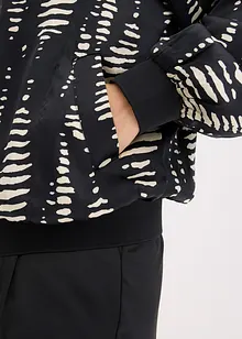 Bomber in satin fluente, bonprix