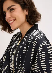 Bomber in satin fluente, bonprix