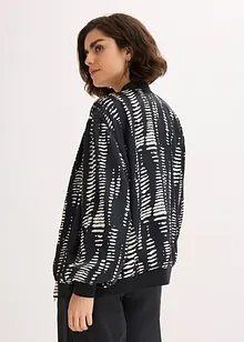 Bomber in satin fluente, bonprix