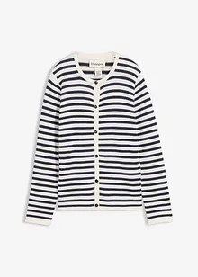 Cardigan in misto seta, bonprix