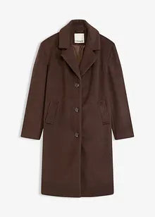 Cappotto corto in simil lana, bonprix