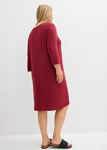 Abito in maglina di viscosa fluente, bonprix