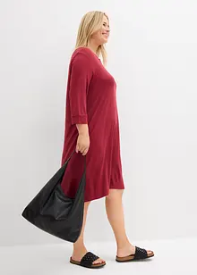 Abito in maglina di viscosa fluente, bonprix