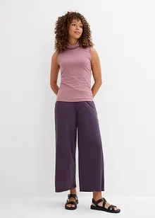 Top con collo a dolcevita, bonprix