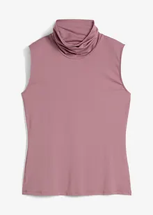 Top con collo a dolcevita, bonprix