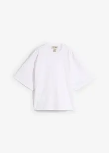 Maxi maglia in puro cotone biologico pesante, bonprix