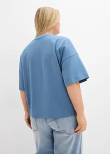 Maxi maglia in puro cotone biologico pesante, bonprix