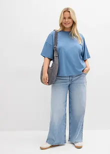 Maxi maglia in puro cotone biologico pesante, bonprix