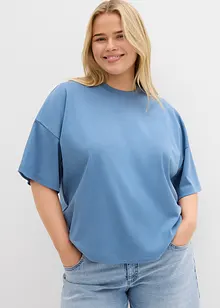 Maxi maglia in puro cotone biologico pesante, bonprix