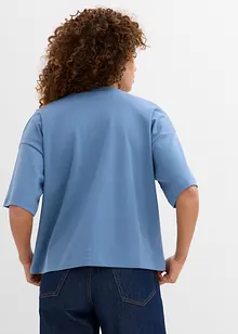 Maxi maglia in puro cotone biologico pesante, bonprix