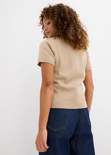 Cardigan a maniche corte, bonprix