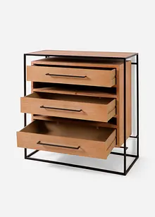 Cassettiera con 3 cassetti, bonprix