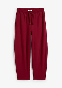 Pantaloni in felpa di puro cotone biologico, bonprix